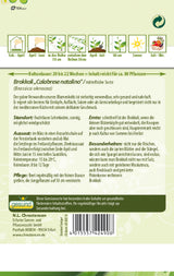 N.L. Chrestensen Brokkoli Calabrese natalino