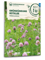 Samen Maier BIO Gründüngung Rotklee