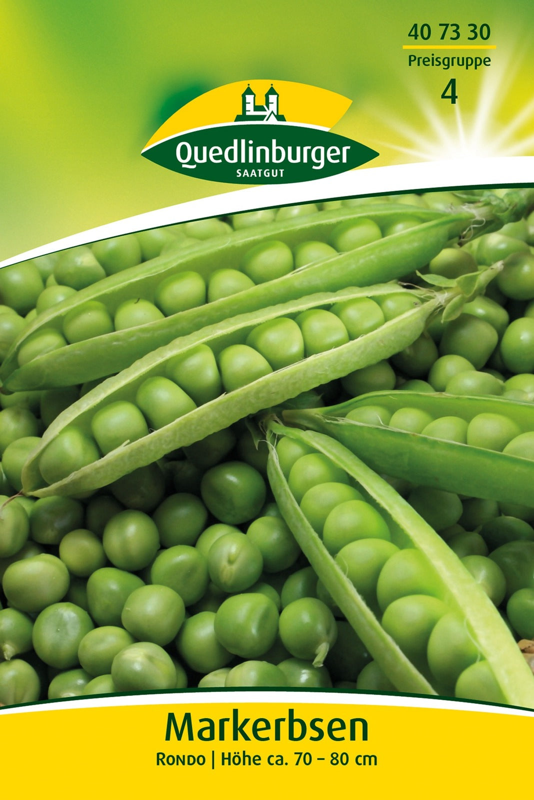 Quedlinburger Markerbse Rondo