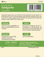 Pabst Keimkraft Salatgurken Cetriolo lungo Verde Degli Ortolani