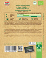 SPERLI BIO Steckrübe Gelbe aus Friesland (Friese Gele)
