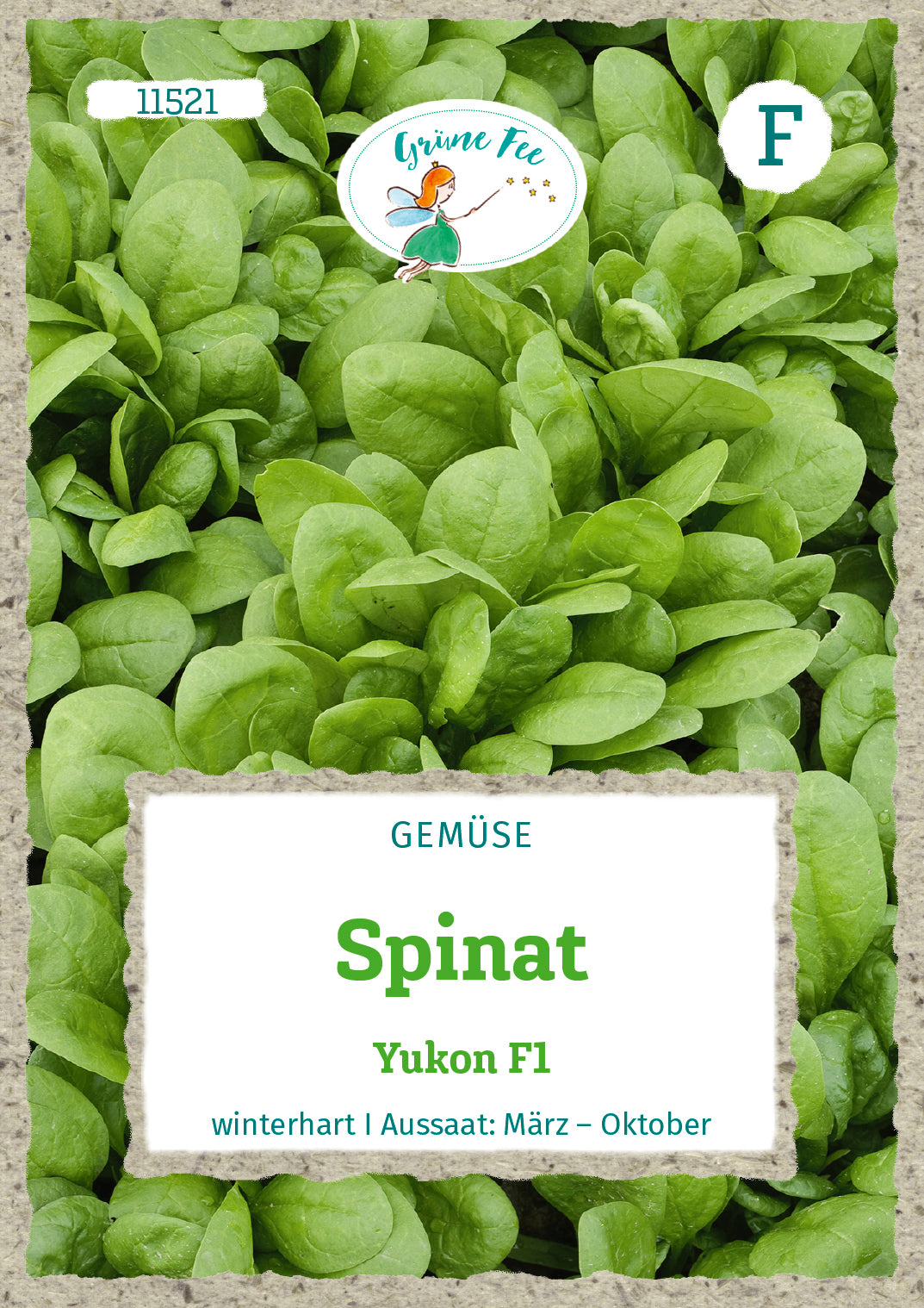 Grüne Fee Spinat Corvair F1