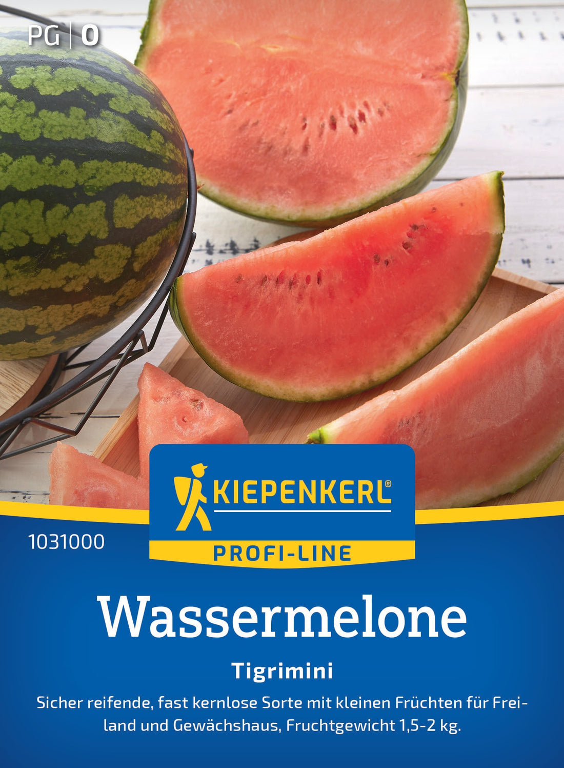 Kiepenkerl Melonen Tigrimini