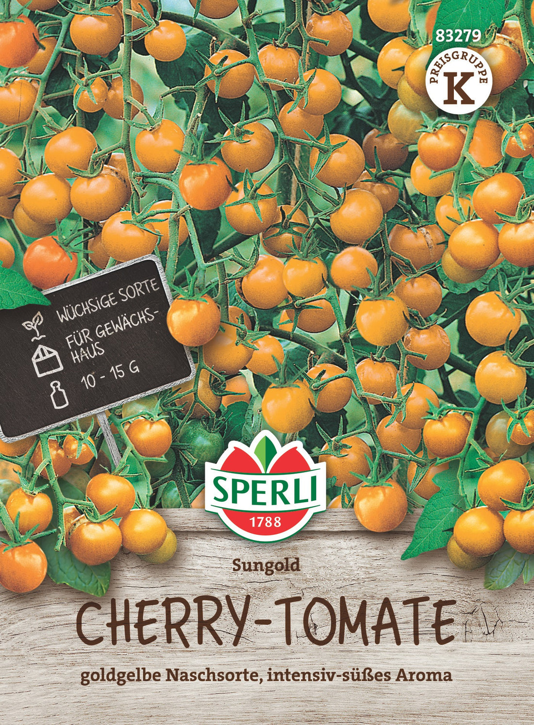 SPERLI Cherrytomate Sungold