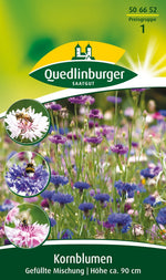 Quedlinburger Kornblume gefüllte Mischung