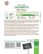 SPERLI Sauerampfer SPERLI's Frühjahrskur