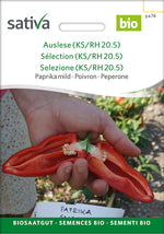 Sativa BIO Paprika mild Auslese (ks/rh 20.5)