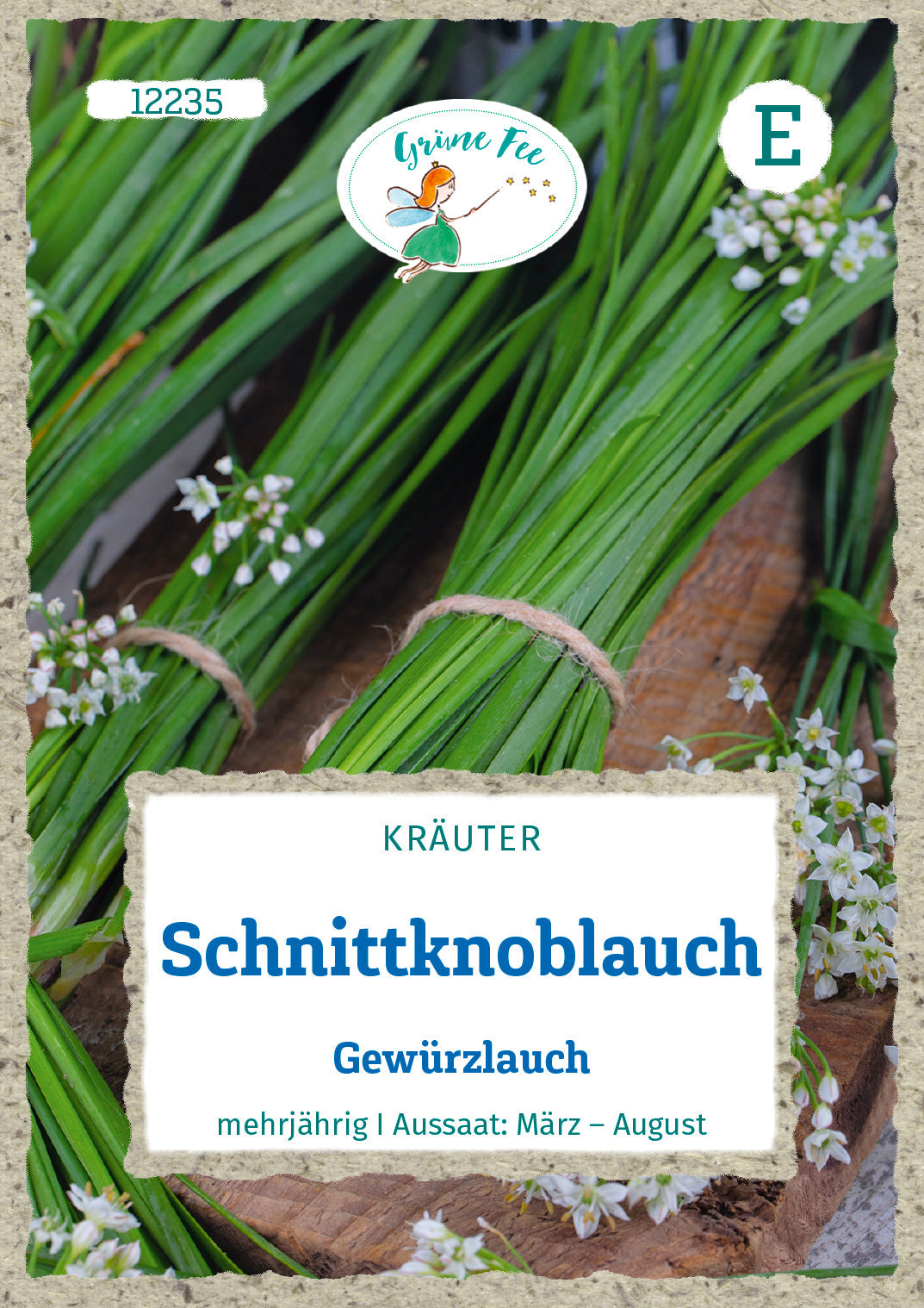 Grüne Fee Schnittlauch Gewürzlauch