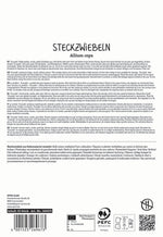 SPERLI Gelbe Steckzwiebel Crusado 50 Stück