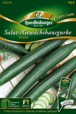 Quedlinburger Gewächshaus-Schlangengurke Saladin