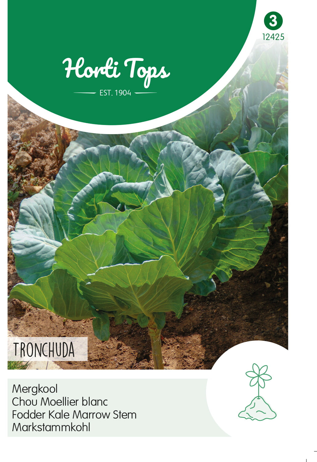 Horti Tops® Markstammkohl Tronchuda