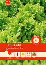 Pabst Keimkraft Pflück- & Schnittsalat Australische Gele