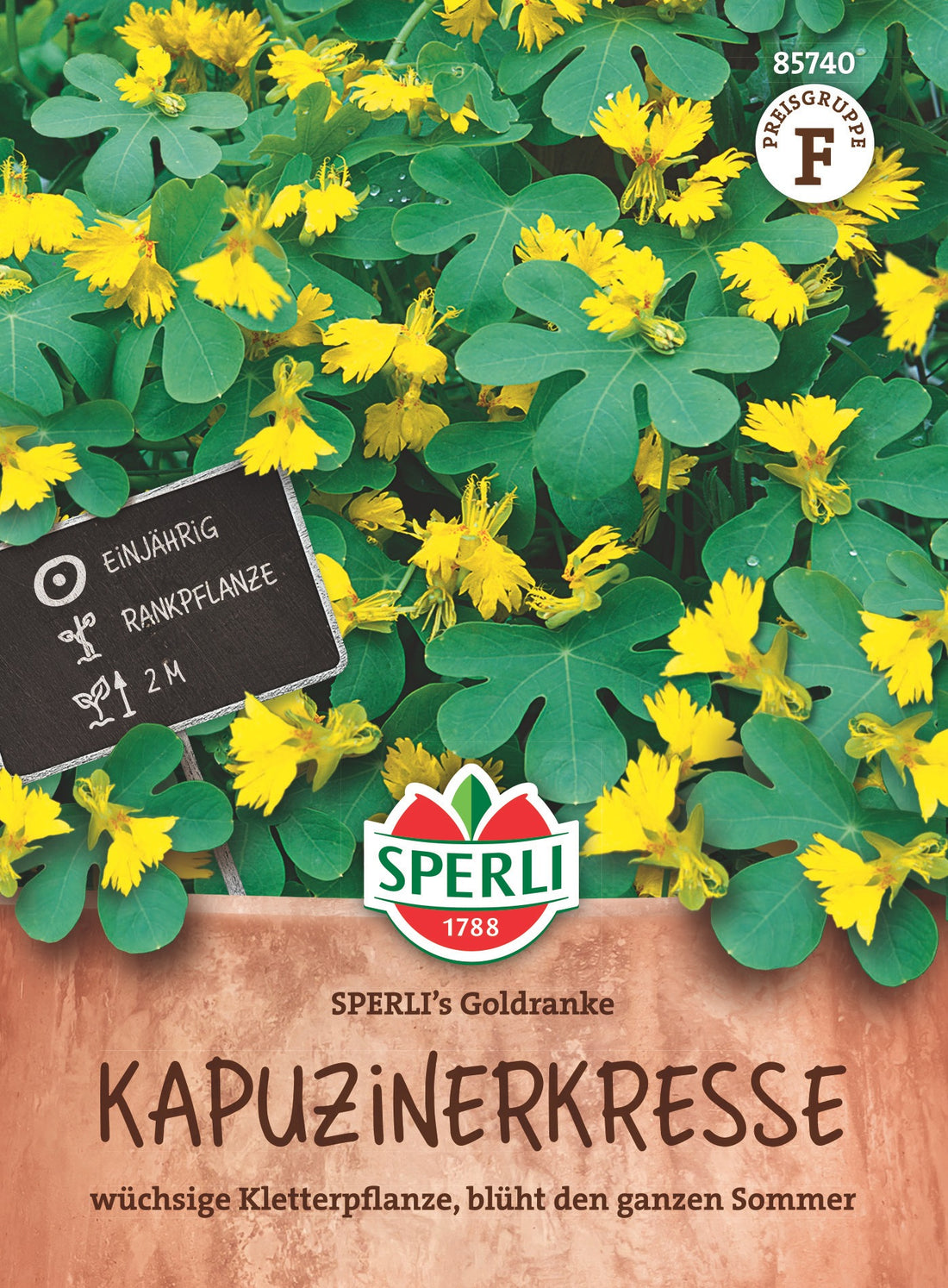 SPERLI Kapuzinerkresse SPERLI's Goldranke