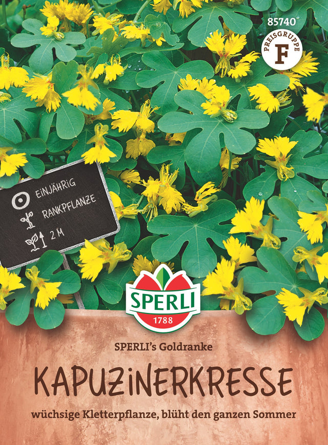 SPERLI Kapuzinerkresse SPERLI's Goldranke