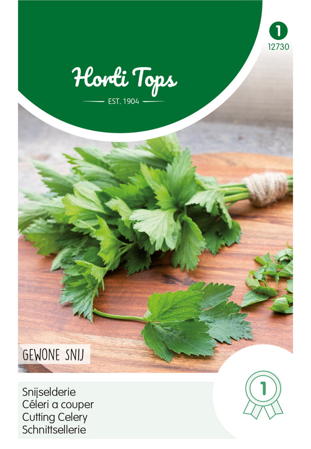 Horti Tops Schnittsellerie Gewöhnliche Schnitt