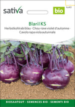Sativa Herbstkohlrabi blau Blaril KS