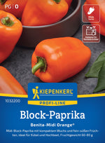 Kiepenkerl Blockpaprika Benita-Midi Orange®