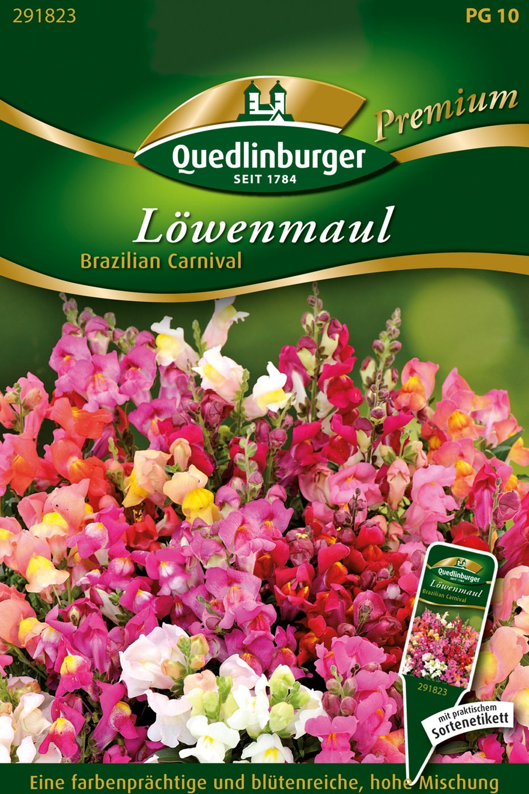 Quedlinburger Löwenmaul Brazilian Carnival