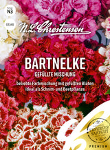 N.L. Chrestensen Bartnelke Gefüllte Mischung