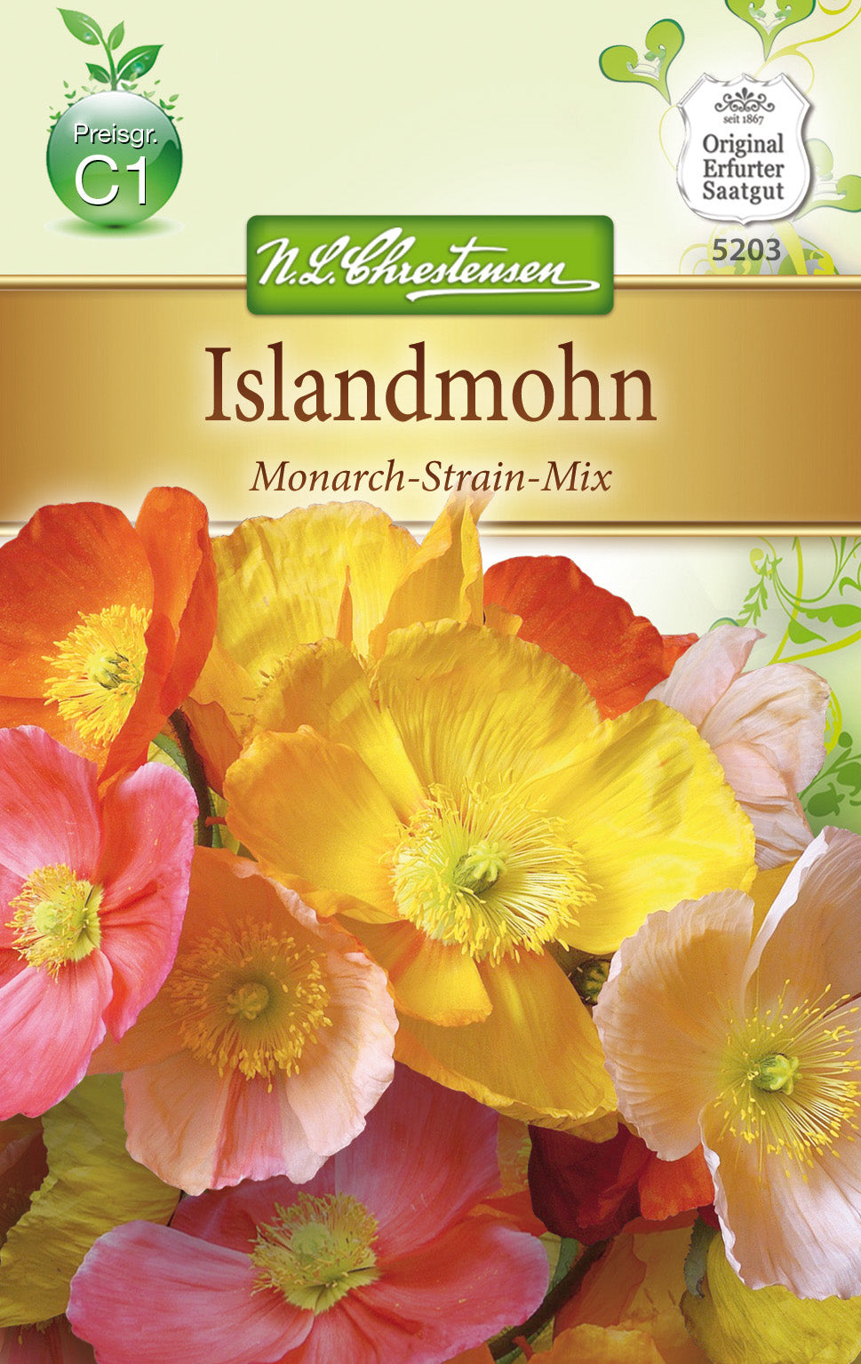 N.L. Chrestensen Islandmohn Monarch-Strain Mischung