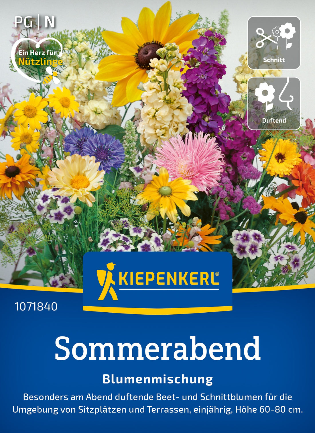 Kiepenkerl Blumensamen-Mischung Sommerabend