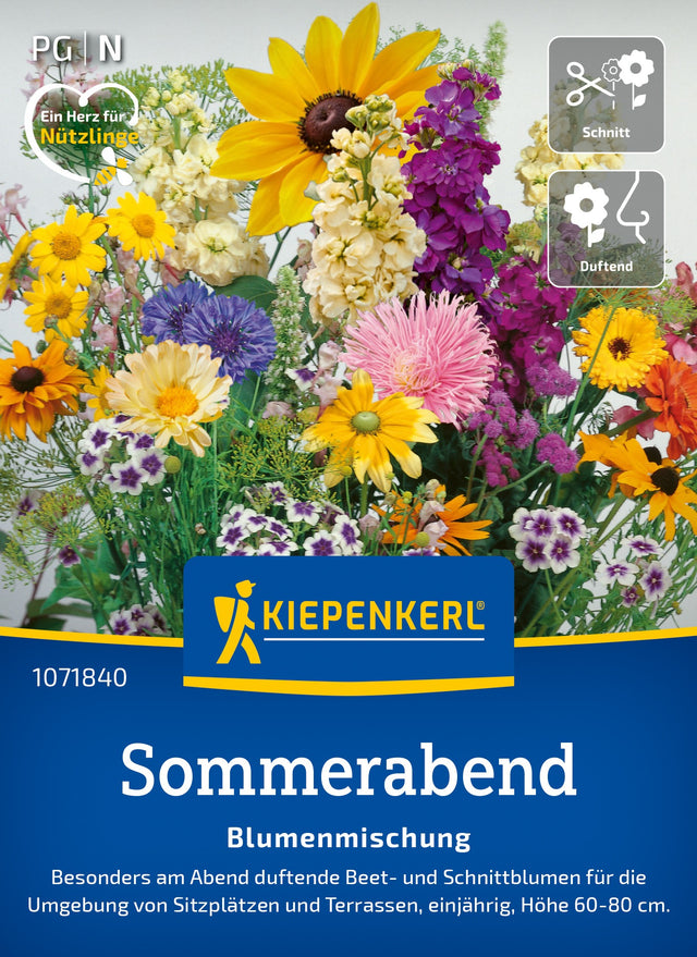 Kiepenkerl Blumensamen-Mischung Sommerabend