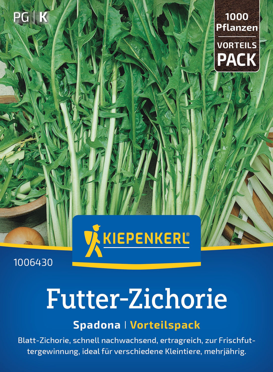 Kiepenkerl Futter-Zichorien Spadona Loses Saatgut