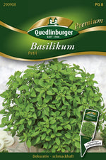 Quedlinburger Topfbasilikum Petit