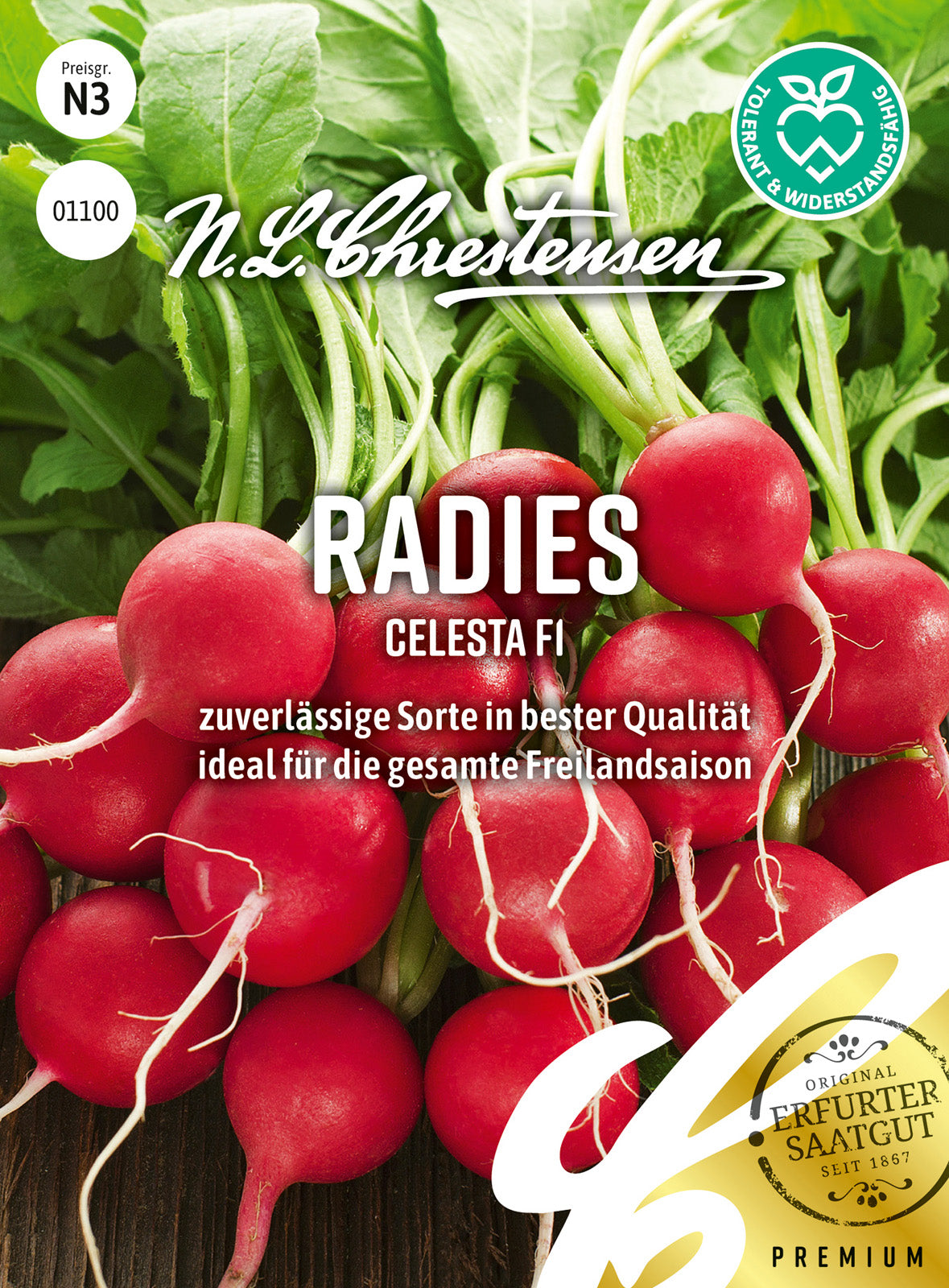 N.L. Chrestensen Radies Celesta F1