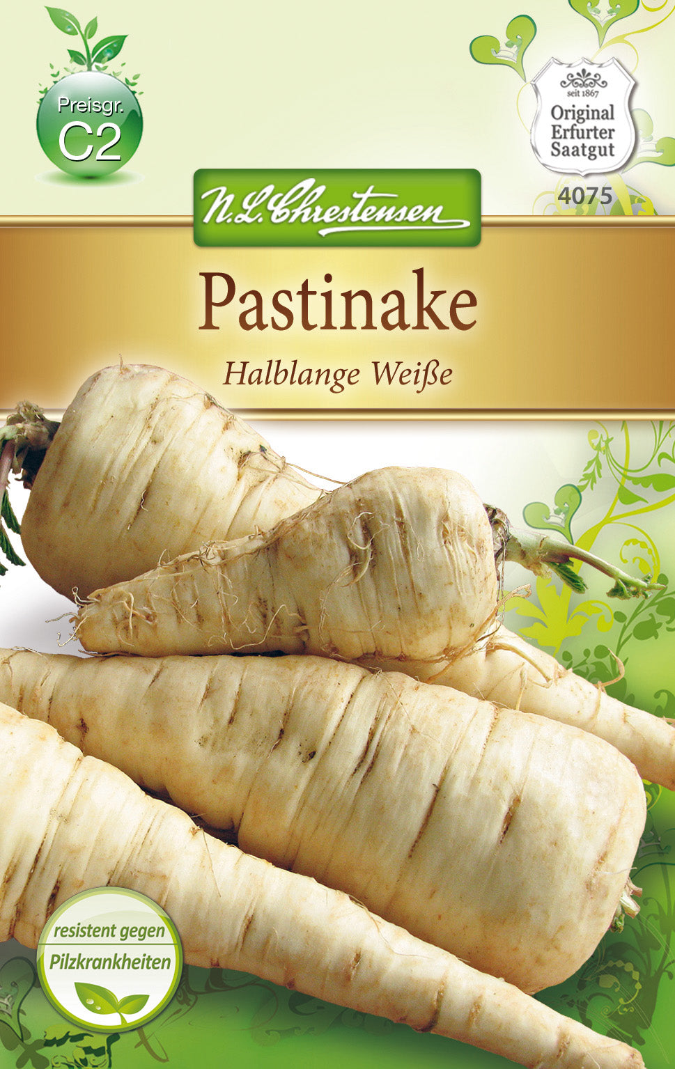 N.L. Chrestensen Pastinake Halblange Weiße