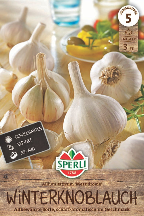 SPERLI Knoblauch Messidrome 3 Stück