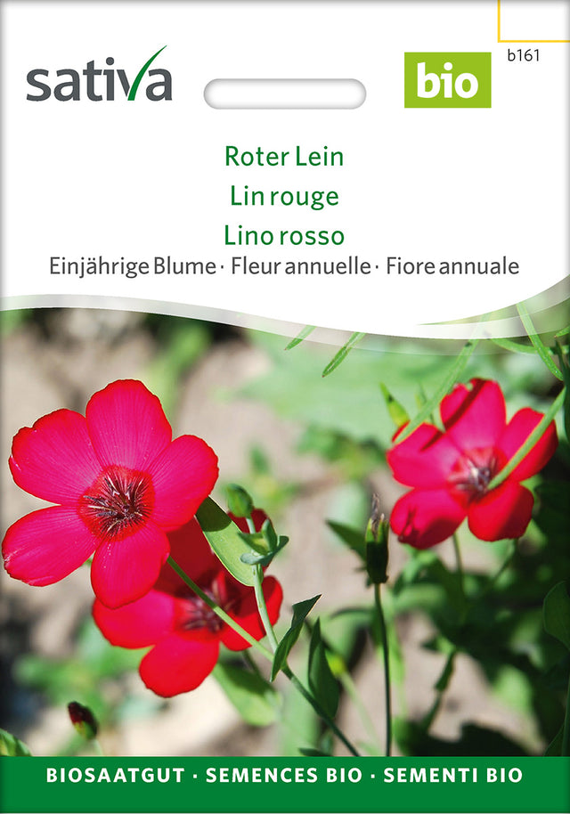 Sativa Roter Lein