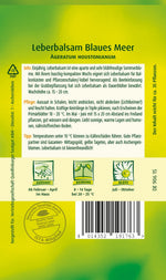 Quedlinburger Leberbalsam  Blaues Meer