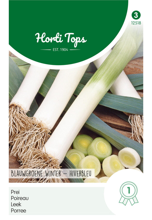 Horti Tops Porree Blaugrüner Winter