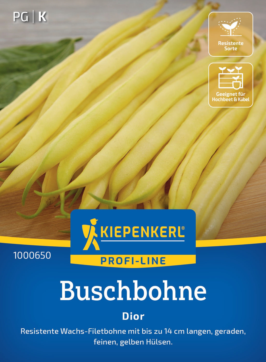 Kiepenkerl Buschbohnen Dior