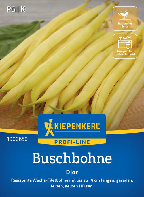 Kiepenkerl Buschbohnen Dior
