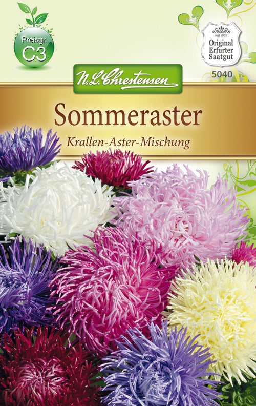 N.L. Chrestensen Sommeraster Krallenaster Mischung