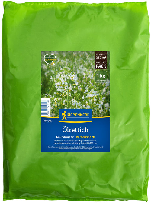 Kiepenkerl Gründünger Ölrettich 1 kg
