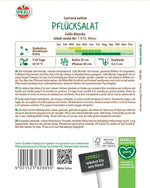 SPERLI Pflück- & Schnittsalat Lollo Bionda