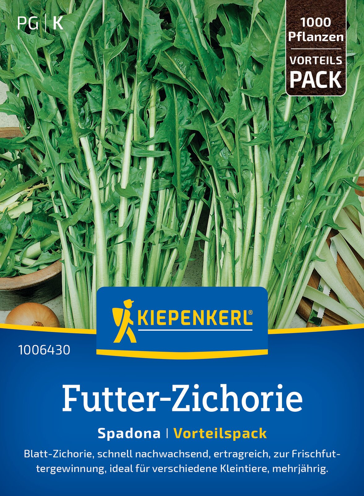 Kiepenkerl Futter-Zichorien Spadona Loses Saatgut