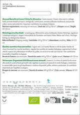 Sativa BIO Gründüngung Nützlingsstreifen Kohl