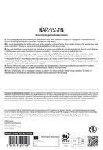Premium Gefüllte Narzisse Tahiti