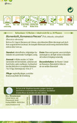 N.L. Chrestensen Blumenkohl Romanesco Precoce