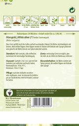 N.L. Chrestensen Mangold White Silver 2