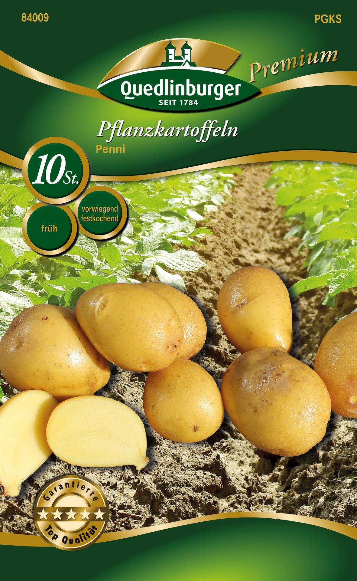 Quedlinburger Pflanzkartoffel Penni 10 Stück