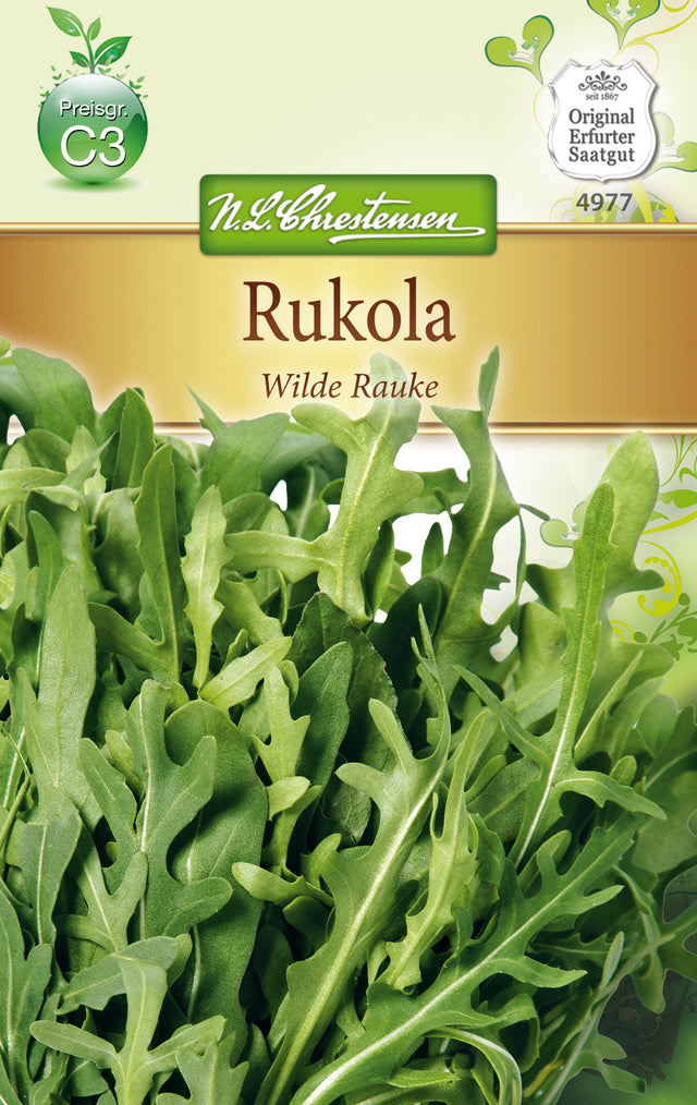 N.L. Chrestensen Rukola Wilde Rauke
