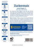 Kiepenkerl Zuckermais Sweet Nugget Österreich Sorte