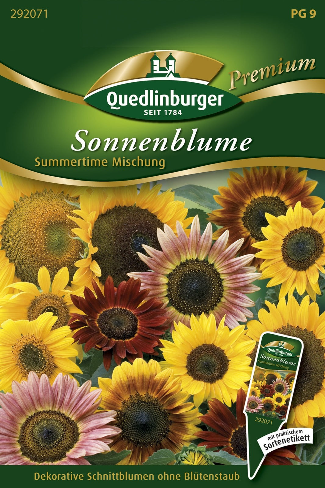 Quedlinburger Sonnenblume Summertime Mischung