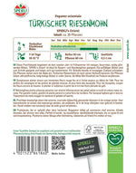 SPERLI Türkischer Riesenmohn SPERLI's Orient