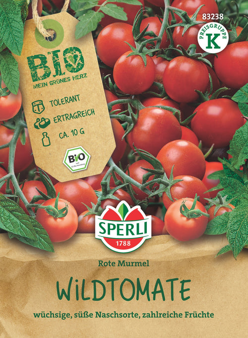 SPERLI BIO Wildtomate Rote Murmel